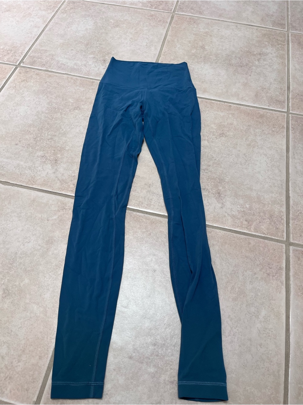 lululemon athletica Align Deep Teal High-Rise Leggings